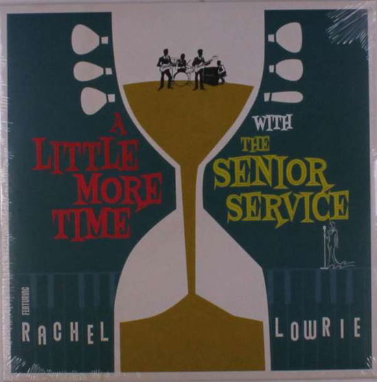 Cover for Senior Service · A Little More Time With (Feat. Rachel Lowrie) (LP) (2022)