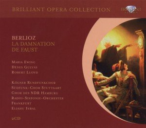 Cover for H. Berlioz · Berlioz: La Damnation de Faust EUR (CD) (2012)