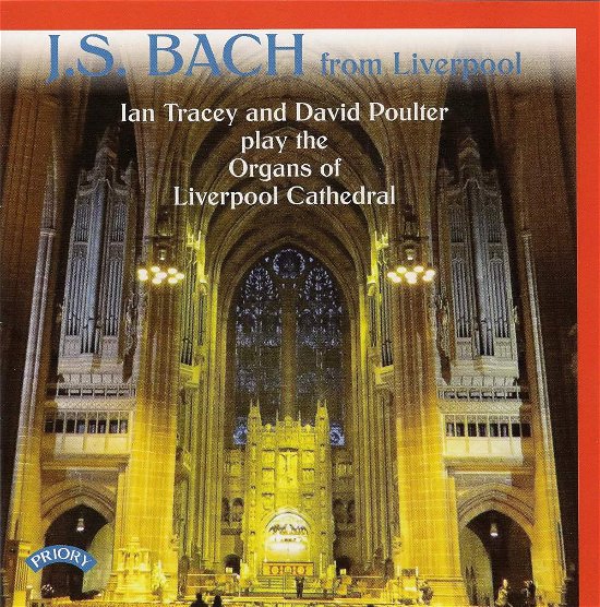 Cover for Johann Sebastian Bach · Bach From Liverpool: Liverpool Cathedral (CD) (2018)