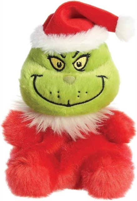 Cover for Aurora · Palm Pals Santa Grinch Soft Toy (Paperback Book) (2024)