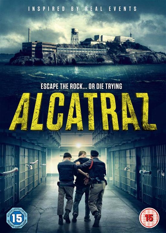 Cover for Alcatraz (DVD) (2019)