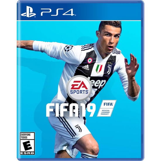 Cover for Fifa 19 · Playstation 4 (GAME)