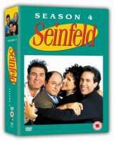 Cover for Sony Pictures Home Ent. · Seinfeld: Season 4 - (DVD) (2005)