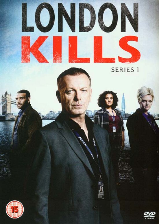 Cover for London Kills Series 1 · London Kills Series One (DVD) (2019)
