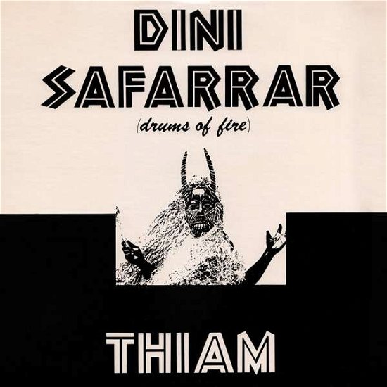 Cover for Mor Thiam · Dini Safarrar (Drums of Fire) (CD) (2016)