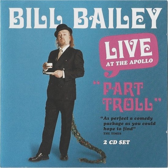 Cover for Bill Bailey · Part Troll (CD) (1901)