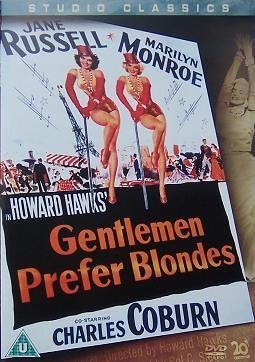 Gentlemen Prefer Blondes - Gentlemen Prefer Blondes - Film - 20th Century Fox - 5039036020916 - 9. mai 2005
