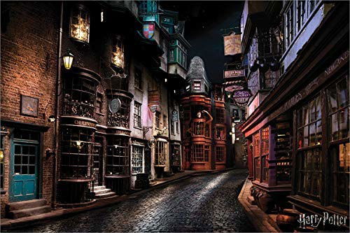 Diagon Alley (Poster Maxi 61X91,5 Cm) - Harry Potter: Pyramid - Koopwaar - Pyramid Posters - 5050574343916 - 7 februari 2019