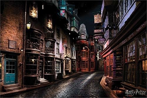 Cover for Harry Potter: Pyramid · Diagon Alley (Poster Maxi 61X91,5 Cm) (MERCH) (2019)