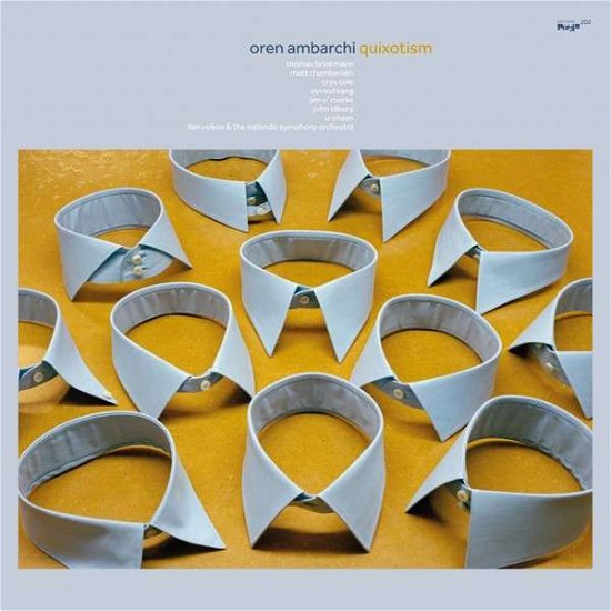 Cover for Oren Ambarchi · Quixotism (CD) (2014)