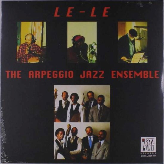 Le Le - Arpeggio Jazz Ensemble - Musiikki - JAZZ ROOM RECORDS - 5050580762916 - perjantai 24. syyskuuta 2021
