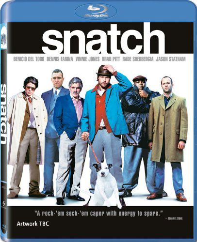 Cover for Snatch (Region Free - NO RETURNS) · Snatch (Blu-ray) (2009)