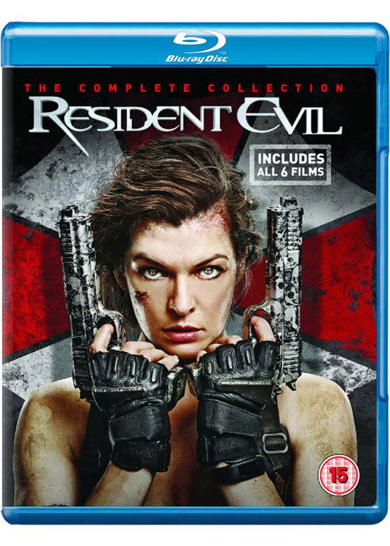 Cover for Resident Evil · Complete Collection (Blu-ray) (2017)