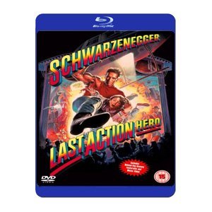 Cover for Last Action Hero Blu-ray · Last Action Hero (Blu-ray) (2010)