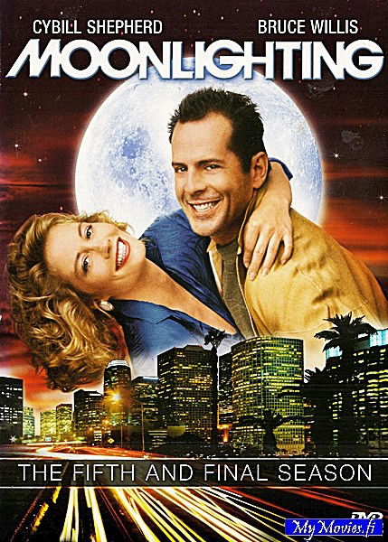 Cover for Moonlighting - The fifth and final season (DVD) (2024)