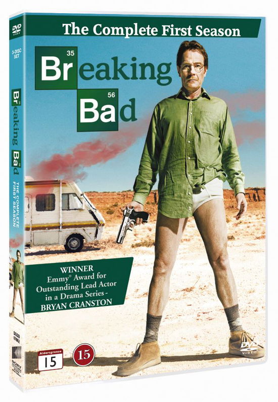 Breaking Bad - Sæson 1 - Series - Películas -  - 5051162291916 - 1 de noviembre de 2011