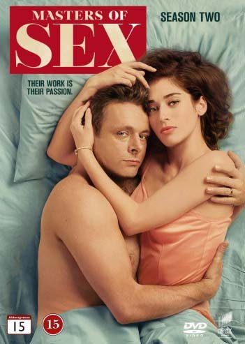 Cover for Masters of Sex · Masters of Sex - Season 2 (DVD) (2016)