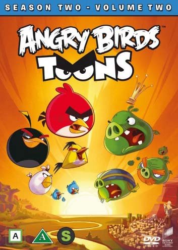 Cover for Angry Birds Toons · Season 2 - Vol. 2 (DVD) (2016)