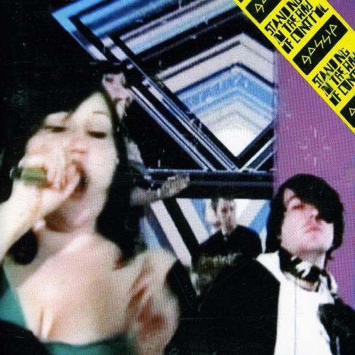 Cover for Gossip · Standing On The Way Of Control (CD) (2002)