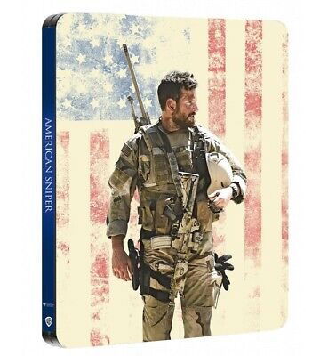 American Sniper (Steelbook) (4K Ultra Hd + Blu-Ray) -  - Movies - Wb - 5051891197916 - May 23, 2024