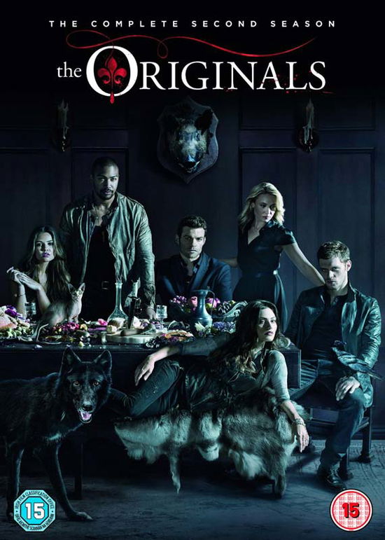 Originals  Complete Second Season - The Originals S2 Dvds - Film - WARNER BROTHERS - 5051892190916 - 19. oktober 2015