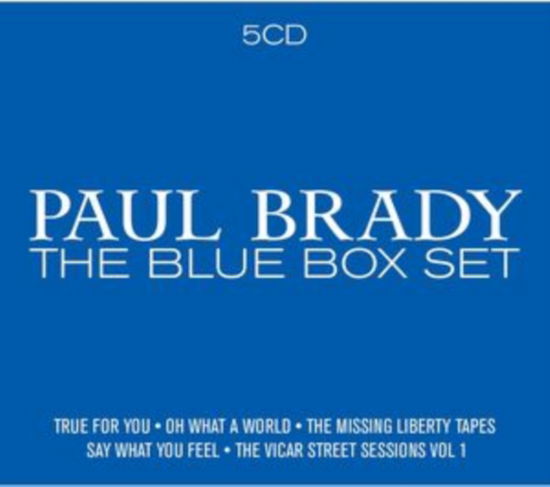 Cover for Paul Brady · The Blue Box Set (CD) (2024)