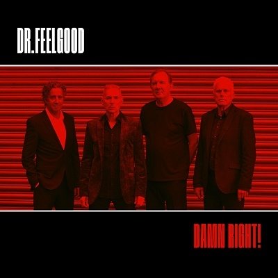 Cover for Dr Feelgood · Damn Right! (CD) (2022)