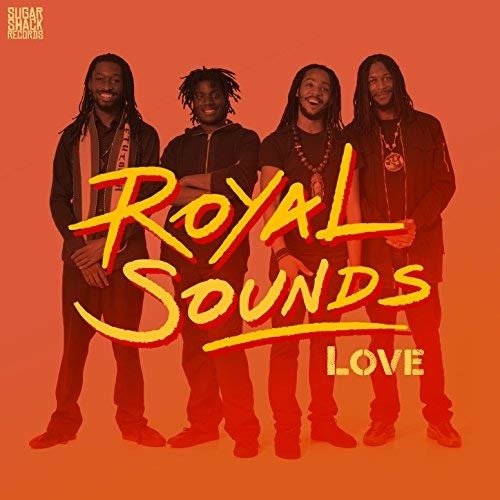 Cover for Royal Sounds · Love (LP) [EP edition] (2018)