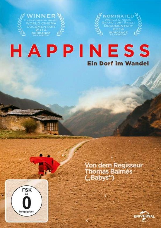 Cover for Keine Informationen · Happiness-ein Dorf Im Wandel (DVD) (2015)