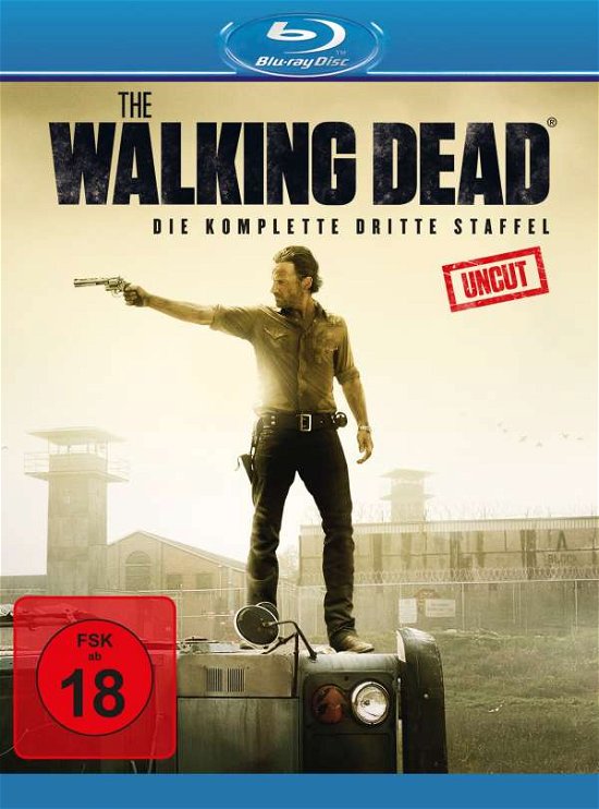 The Walking Dead-staffel 3 - Andrew Lincoln - Film -  - 5053083198916 - 31. juli 2019