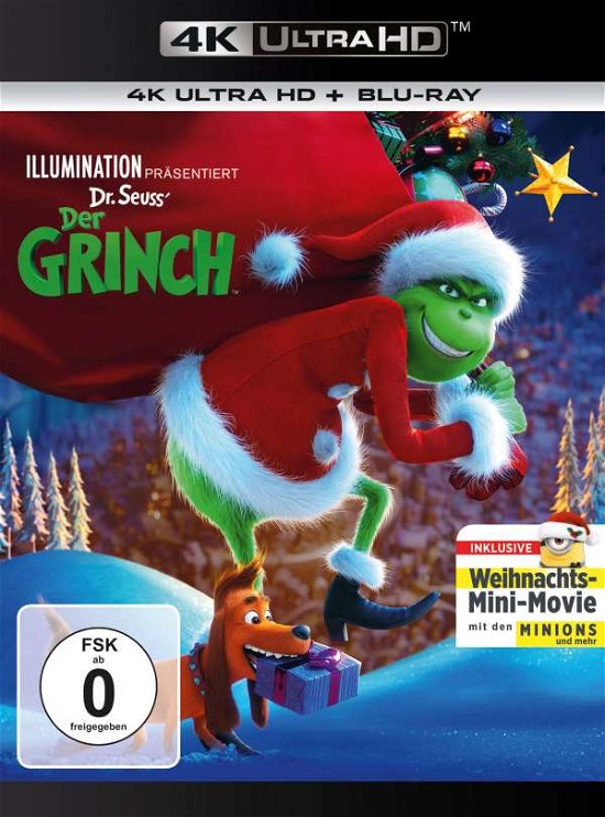 Der Grinch (2018)-weihnachts-edition - Keine Informationen - Film -  - 5053083200916 - 21. oktober 2020