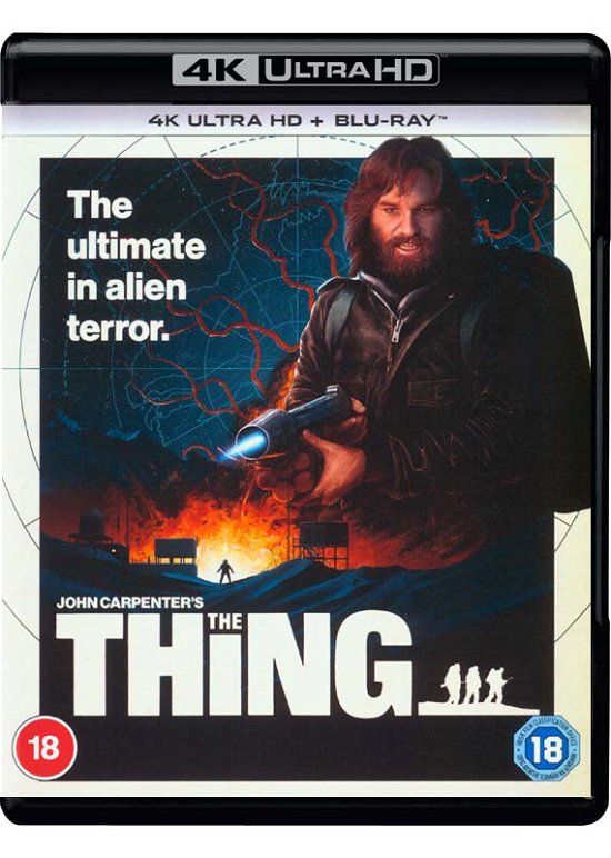 Cover for John Carpenter · The Thing (4K UHD Blu-ray) (2021)