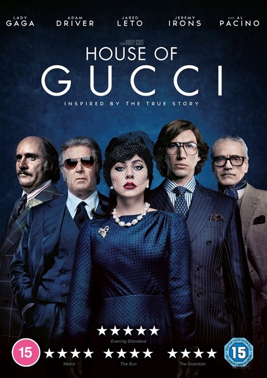 House Of Gucci - House of Gucci - Filmes - Universal Pictures - 5053083242916 - 21 de fevereiro de 2022