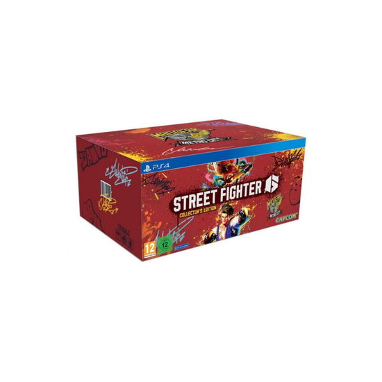 Cover for Ps4 · Street Fighter 6  Collectors Edition ENFRITDEESAR PS4 (Leksaker) [Collectors edition]