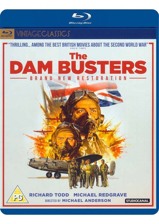 Cover for Fox · The Dam Busters (Blu-ray) (2018)