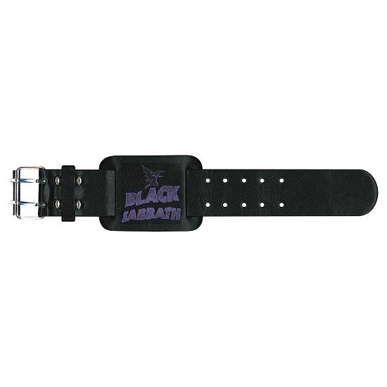 Cover for Black Sabbath · Black Sabbath Leather Wrist Strap: Logo &amp; Creature (MERCH)