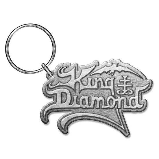 Cover for King Diamond · King Diamond Keychain: Logo (Die-Cast Relief) (MERCH) [Metallic edition] (2019)