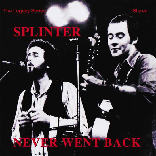 Never Went Back - Splinter - Musik - GONZO CIRCUS - 5056083207916 - 6. November 2020