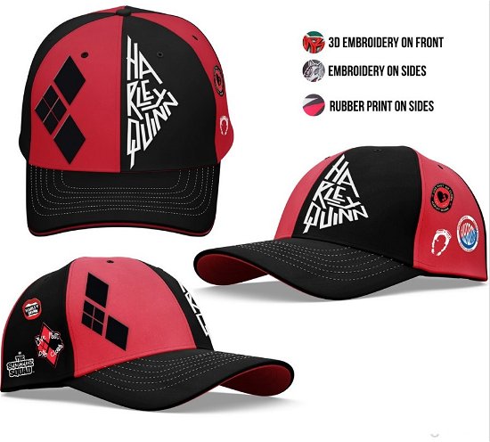 Cover for Numskull · Merchandise Suicide Squad Harley Quinn Snapback (Merchandise) (MERCH) (2020)