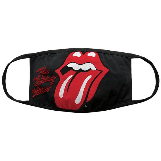Rolling Stones Tongue & Logo Face Coverings - The Rolling Stones - Produtos - ROLLING STONES - 5056368641916 - 11 de novembro de 2020