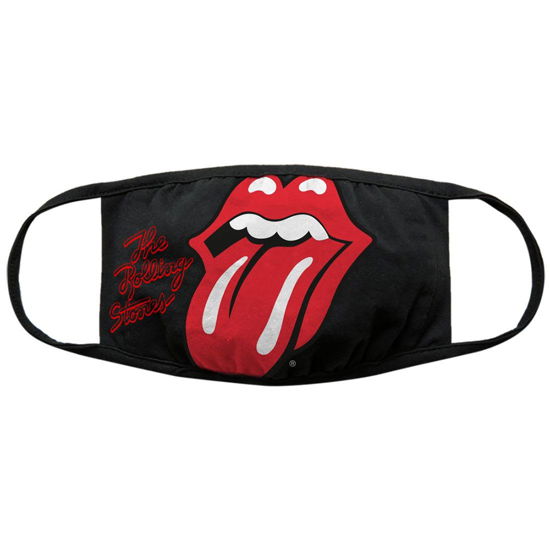 Rolling Stones Tongue & Logo Face Coverings - The Rolling Stones - Merchandise - ROLLING STONES - 5056368641916 - November 11, 2020