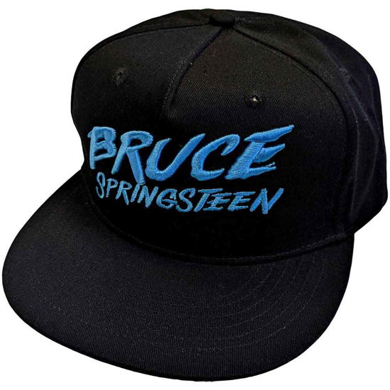 Cover for Bruce Springsteen · Bruce Springsteen Unisex Snapback Cap: The River Logo (Kläder)