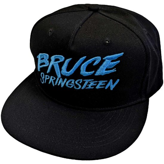 Cover for Bruce Springsteen · Bruce Springsteen Unisex Snapback Cap: The River Logo (Klær)