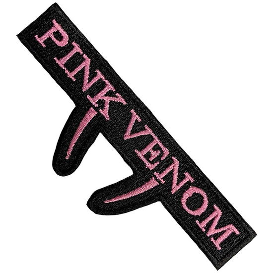 Cover for BlackPink · BlackPink Woven Patch: Pink Venom (Standard) (Patch)