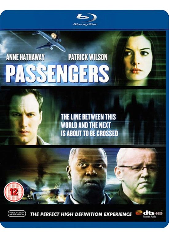 Cover for Blu Ray - Anne Hathaway · Passengers BD (Blu-Ray) (2014)