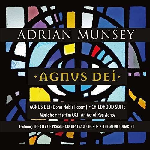 Cover for Adrian Munsey · Agnus Dei (CD) (2016)