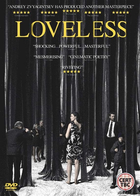 Cover for Loveless DVD · Loveless (DVD) (2018)