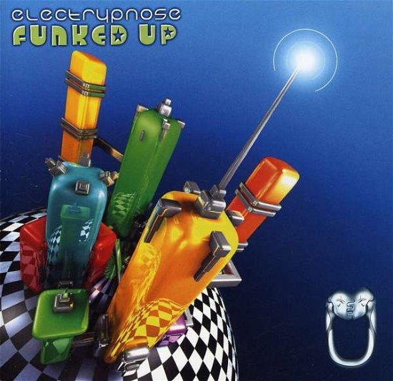 Cover for Electrypnose · Funked Up (CD) (2008)