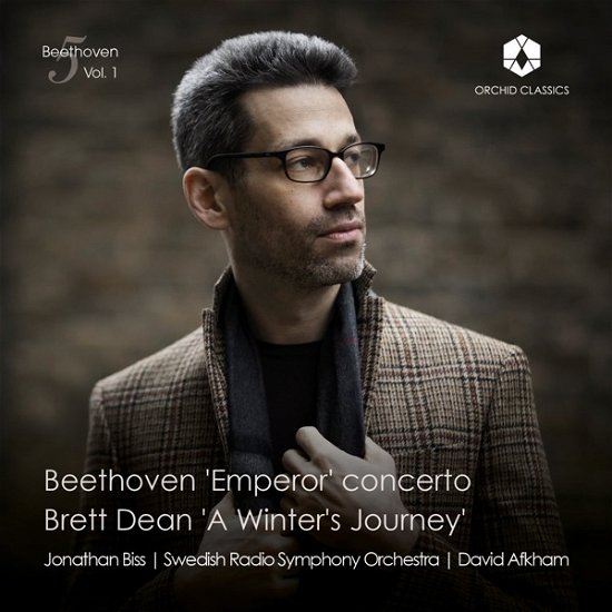 Cover for Jonathan Biss · Beethoven: Emperor Concerto - Brett Dean: A Winter's Journey (CD) (2024)