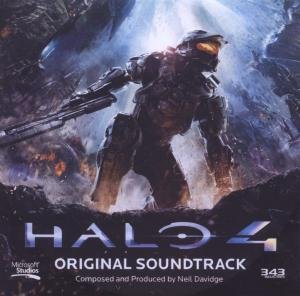 Cover for Neil Davidge · Halo 4 Sountrack (CD) (2012)